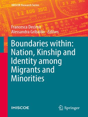 cover image of Boundaries within